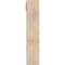 Ekena Millwork Funston Slat Smooth Bracket w/ Offset Brace, Douglas Fir, 5 1/2"W x 20"D x 28"H BKT0604X20X28FST06SDF - alternate 4